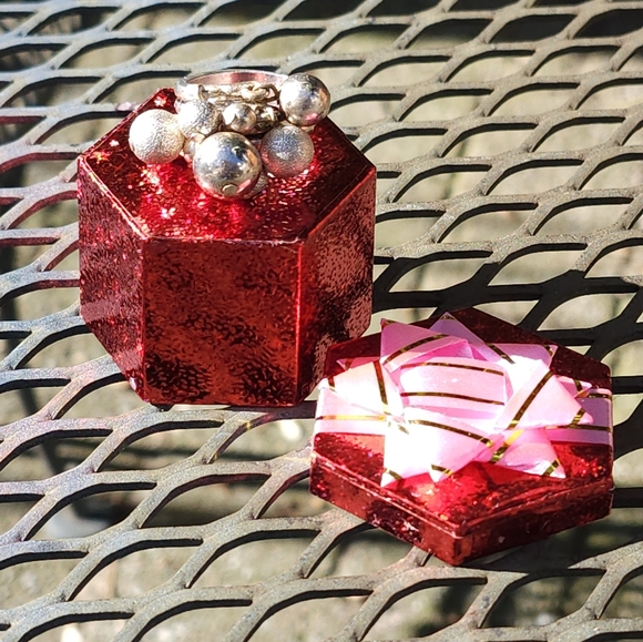 Sterling Silver Vintage Cha Cha Ring - Picture 9 of 9